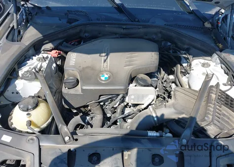 2014 BMW 528I from USA, damaged, VIN WBA5A5C59ED503403
